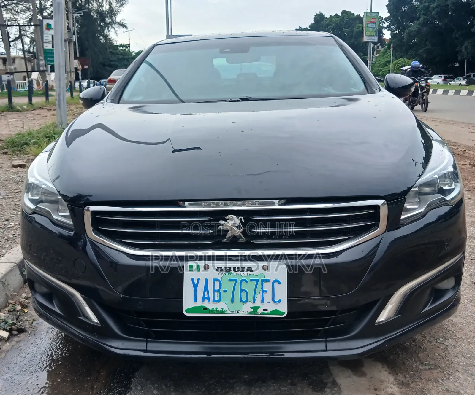Peugeot 508 2015 Black