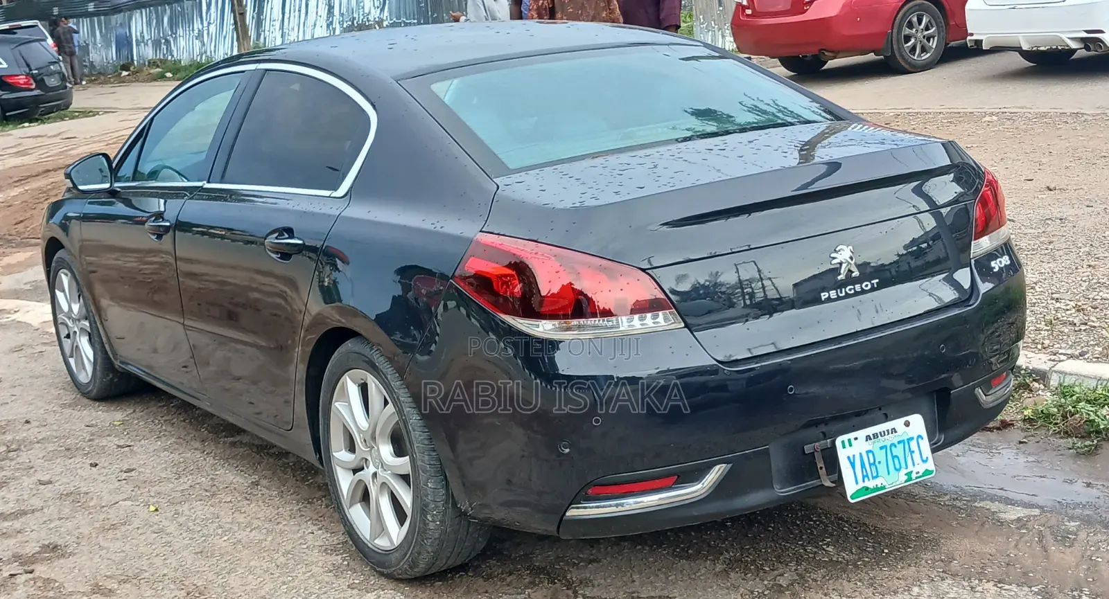 Peugeot 508 2015 Black