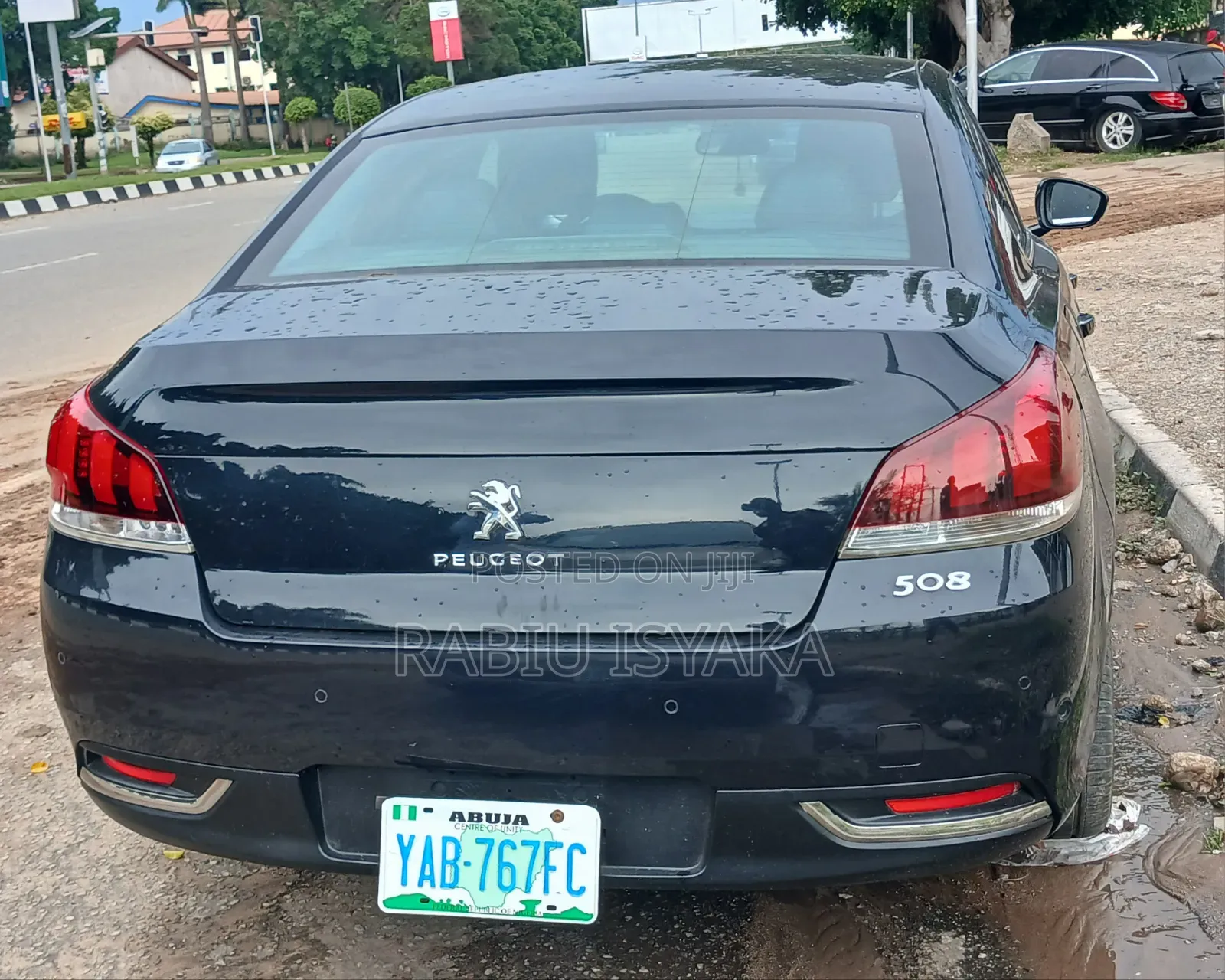 Peugeot 508 2015 Black
