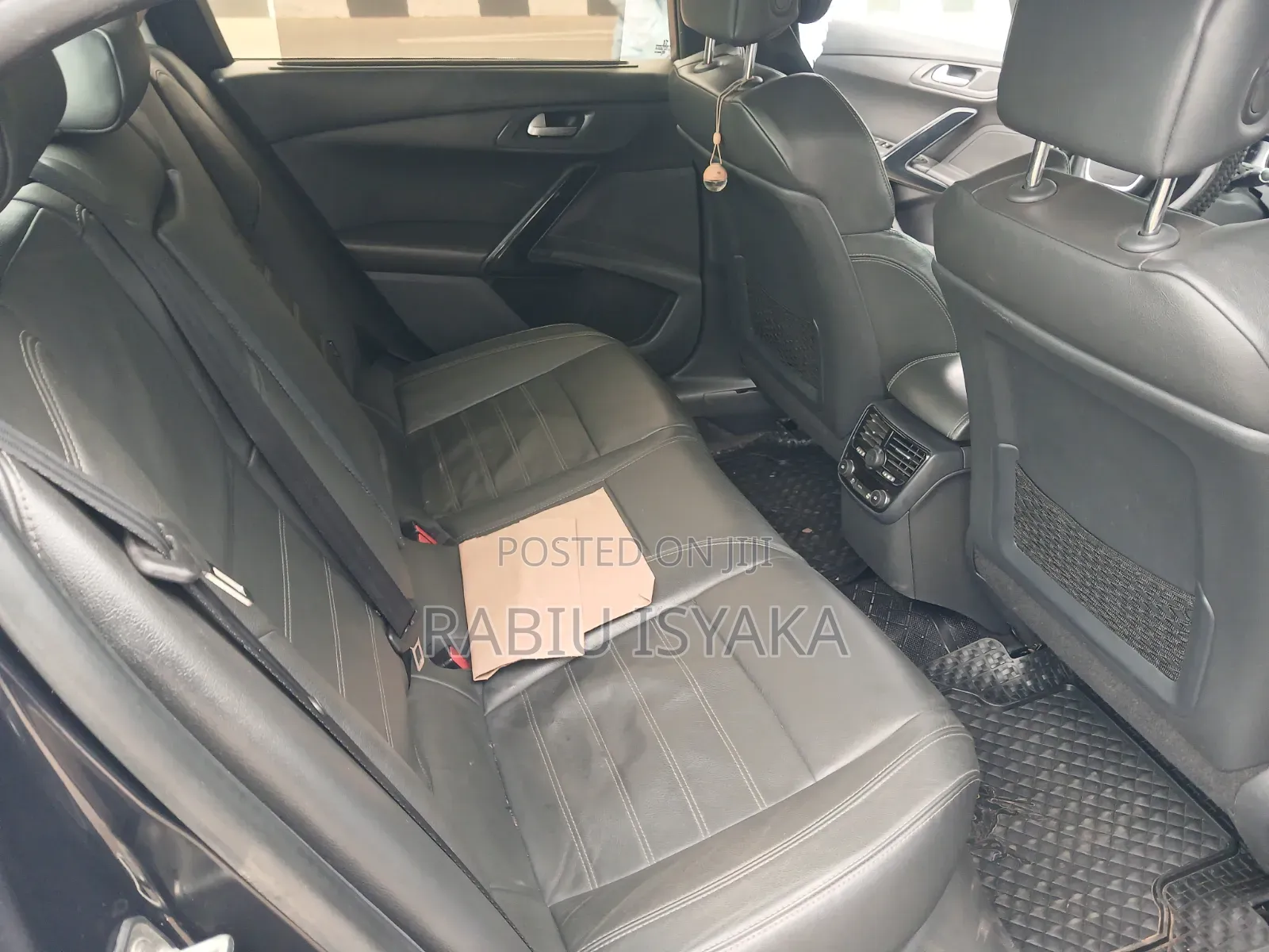 Peugeot 508 2015 Black
