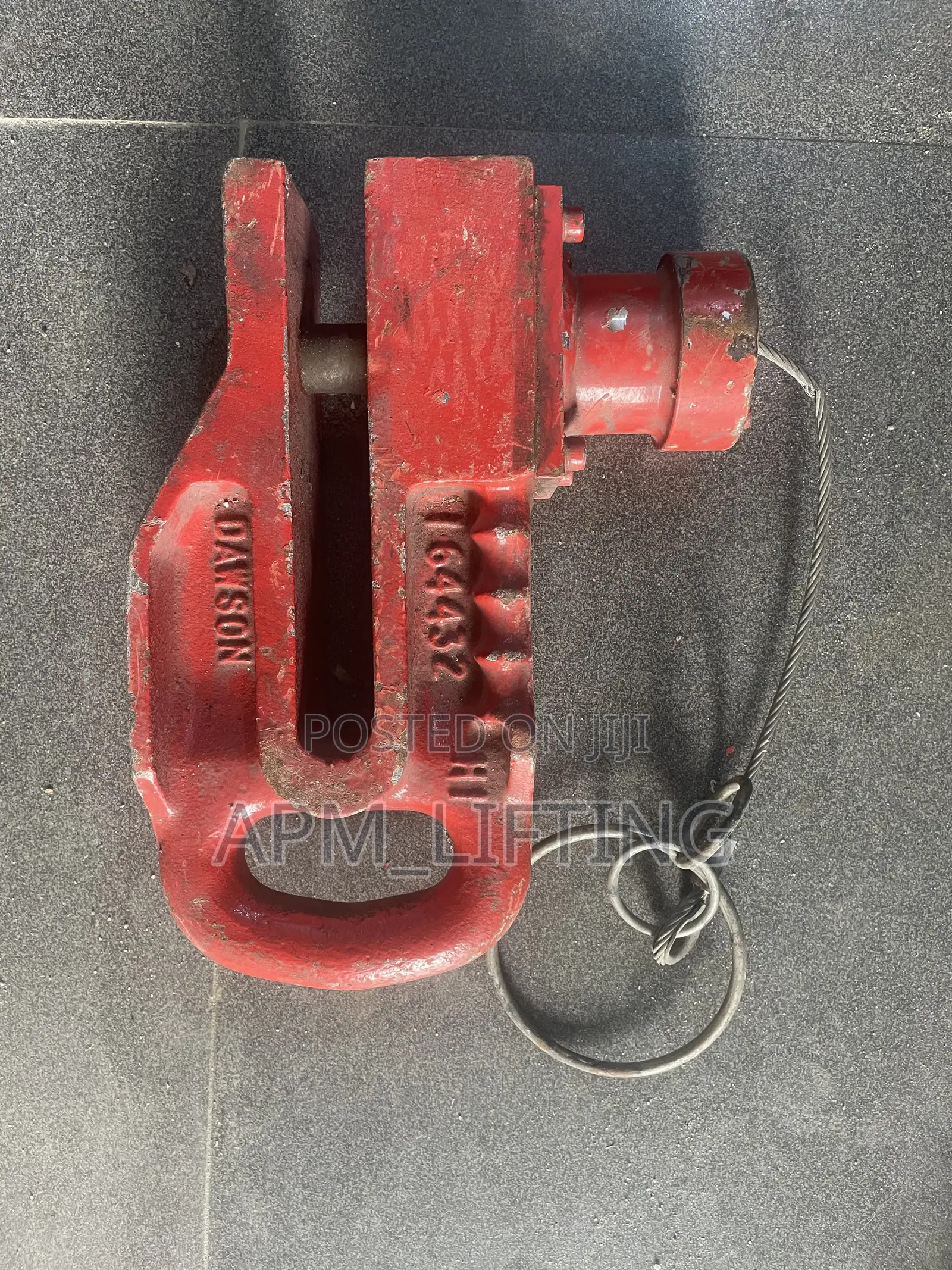 7.5Ton Original Dawson Shackles