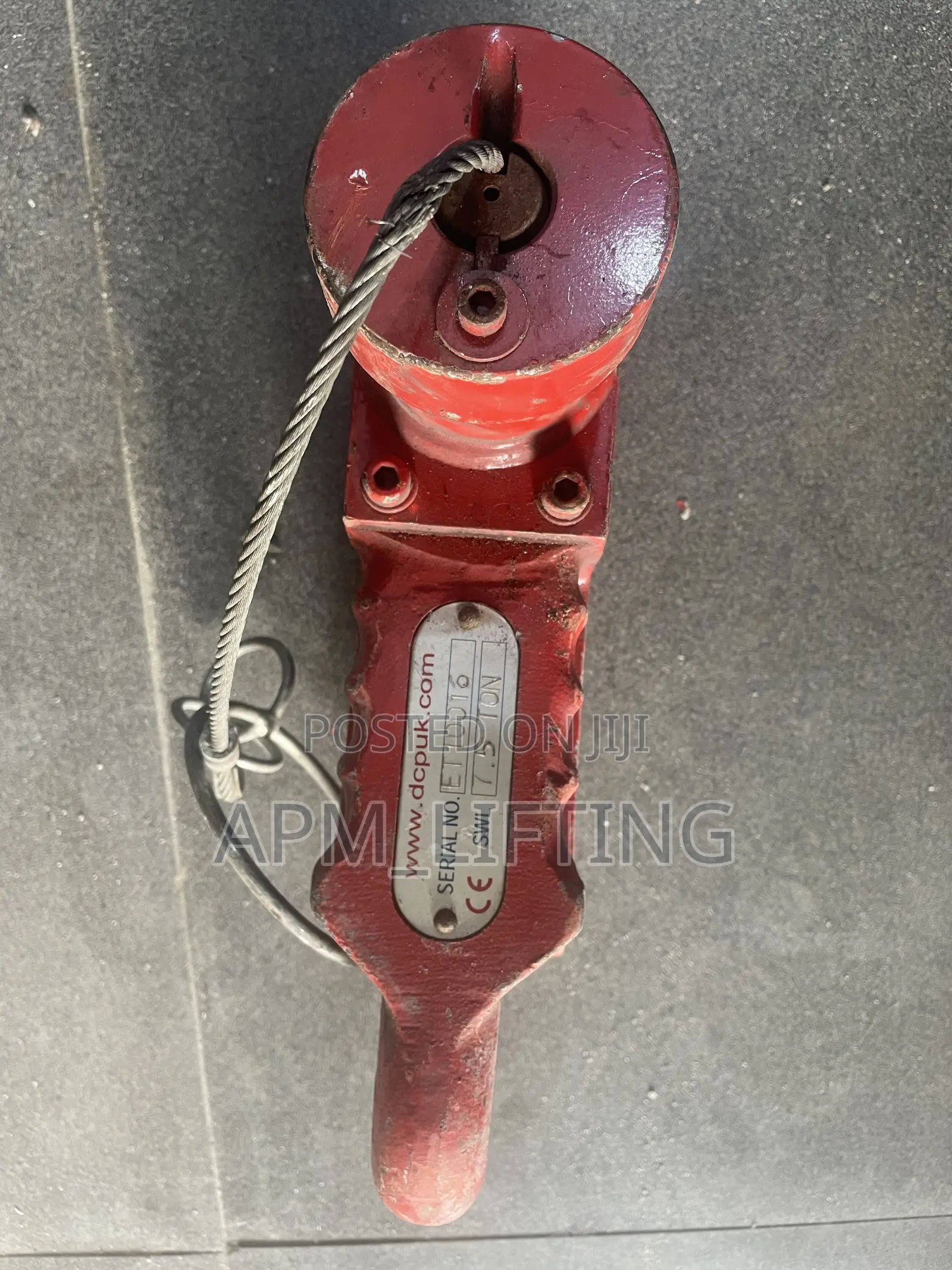 7.5Ton Original Dawson Shackles