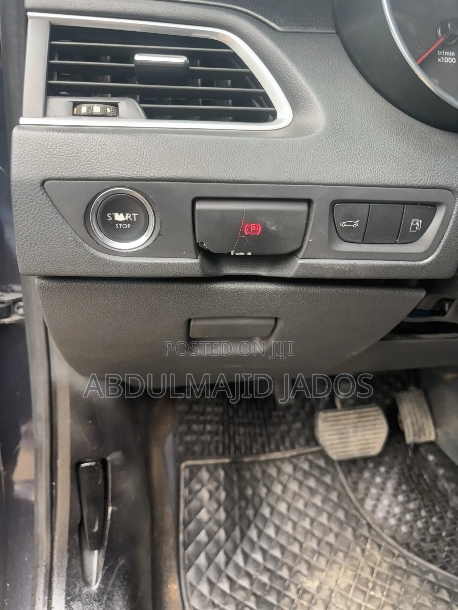 Peugeot 508 2014 Black