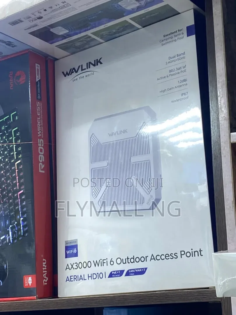 WAVLINK AX3000 WiFi 6 Outdoor Access Point (Aerial HD10)