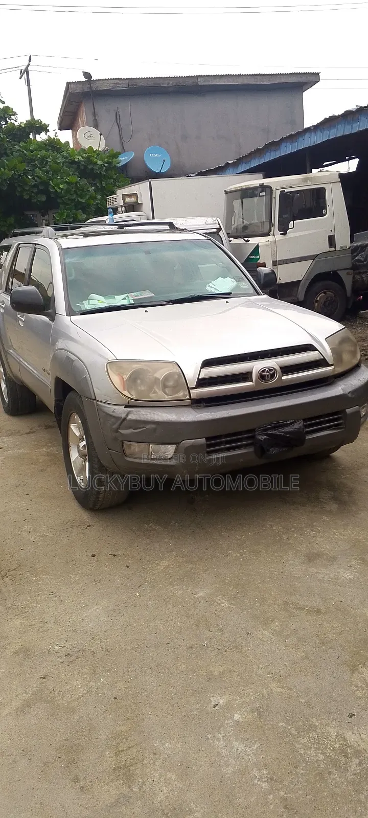 Toyota 4-Runner 2002 Silver