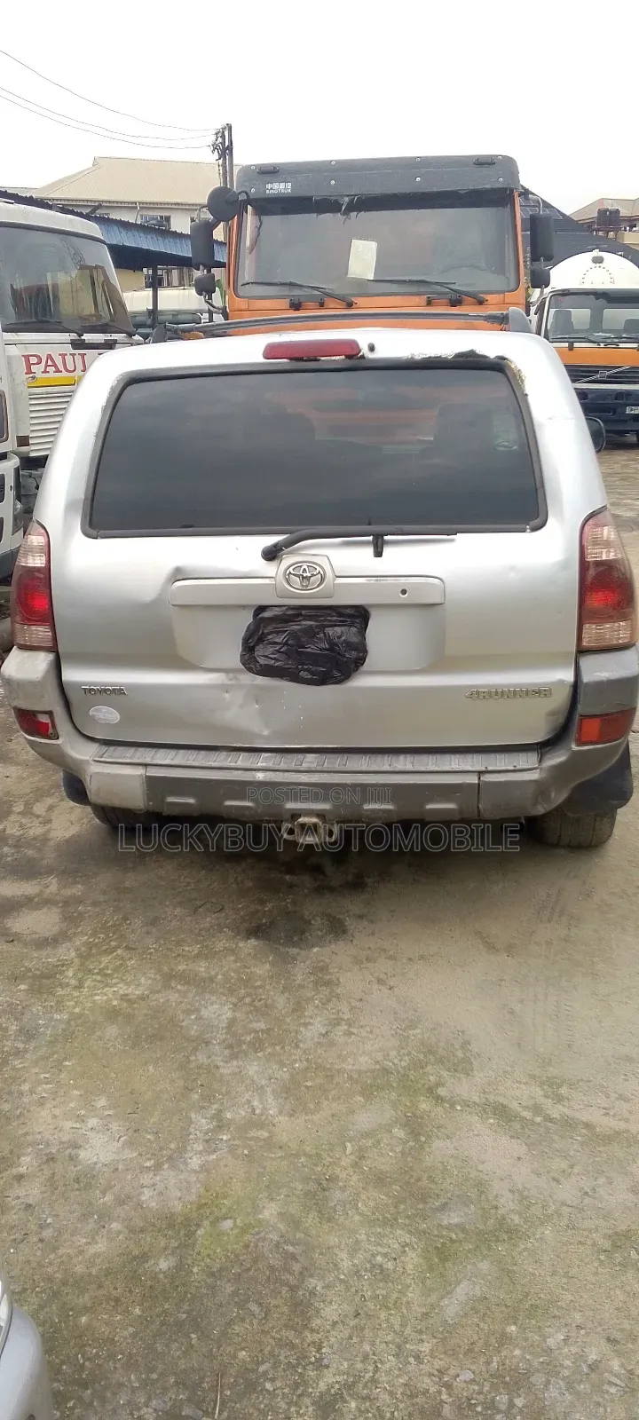 Toyota 4-Runner 2002 Silver