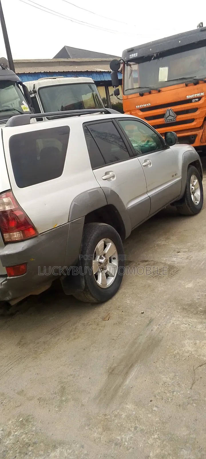 Toyota 4-Runner 2002 Silver