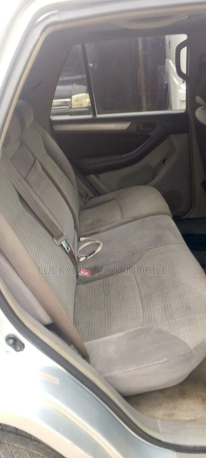 Toyota 4-Runner 2002 Silver