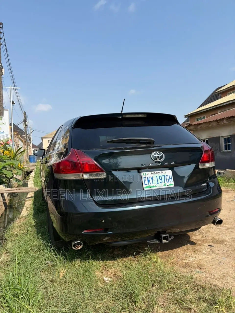 2013 Toyota Venza for Rent | Car for Hire