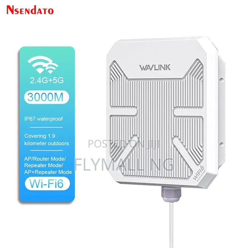 WAVLINK AX3000 WiFi 6 Outdoor Access Point (Aerial HD10)