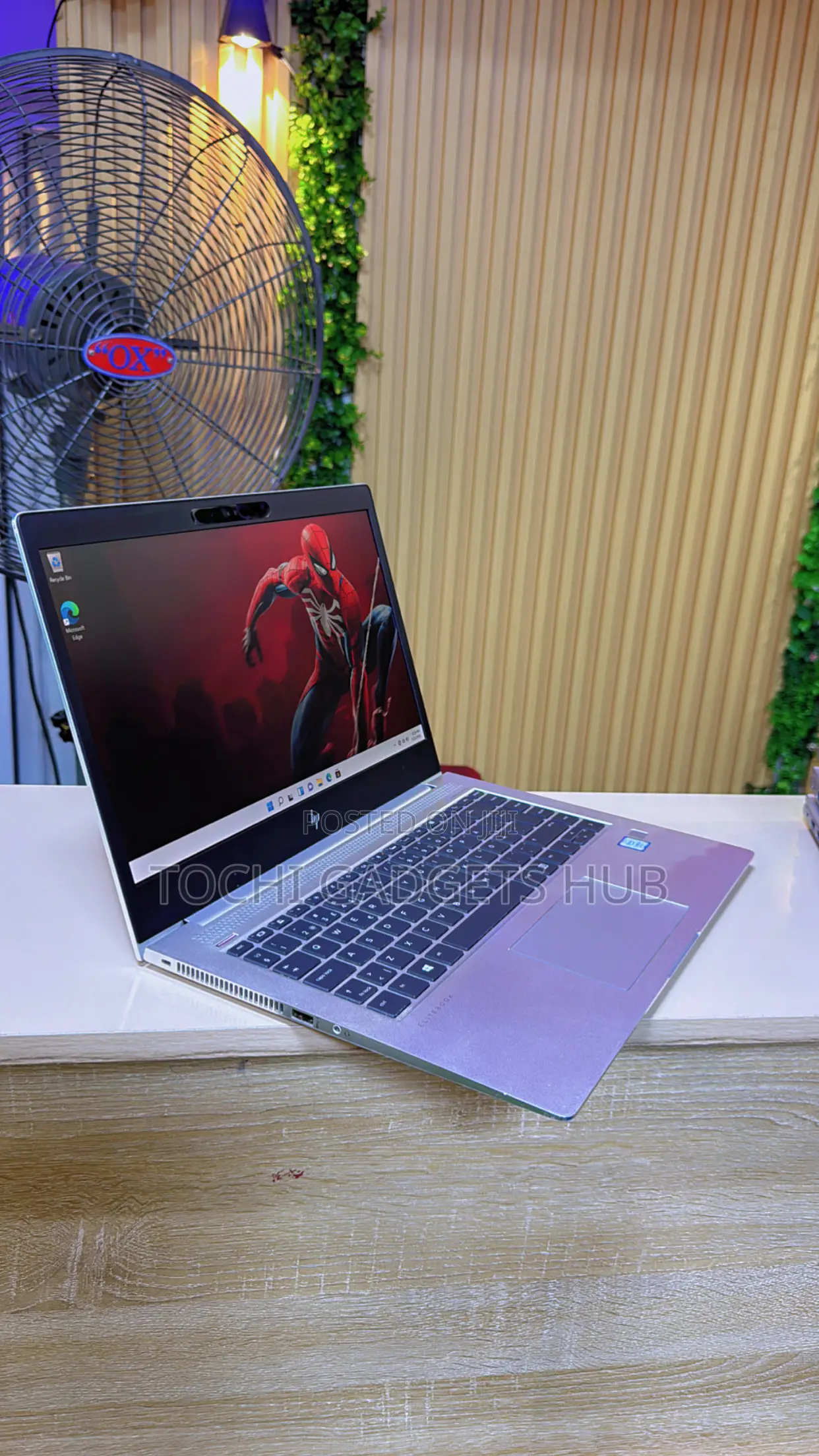 Laptop HP EliteBook 1040 G4 8GB Intel Core i5 SSD 256GB