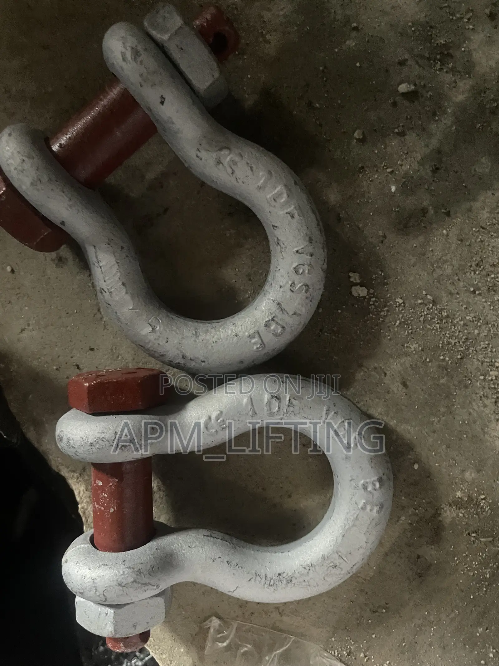 5/8” (3.25Ton) Crosby Shackle C/W Bolt and Nut