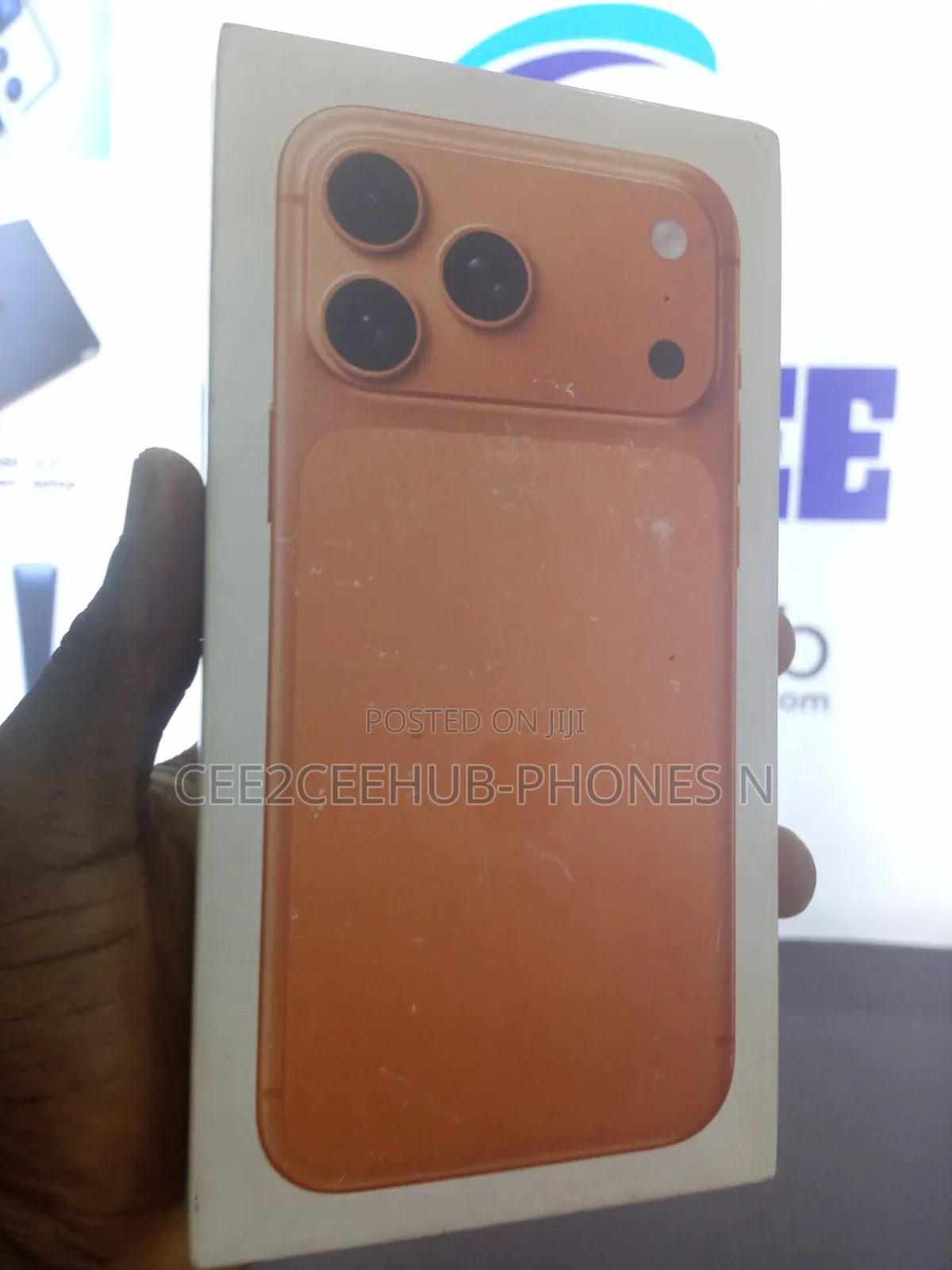 New Apple iPhone 17 Pro Max 256 GB Orange