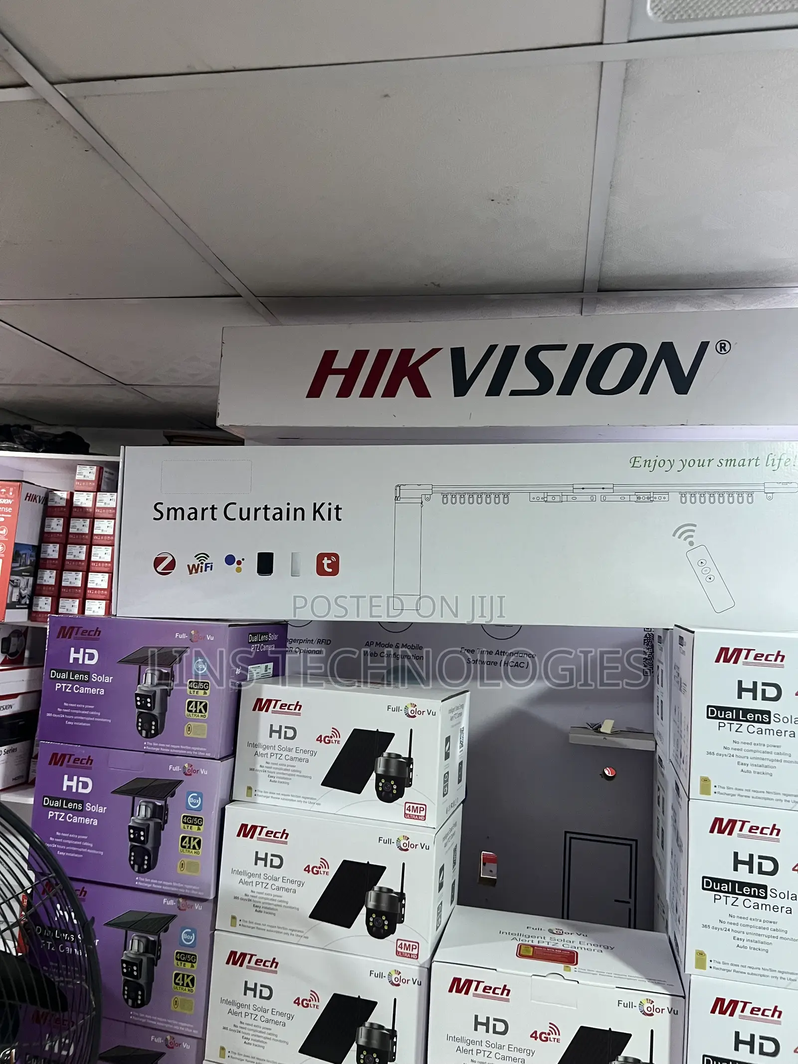 Tuya Automatic Motorized Smart Curtains