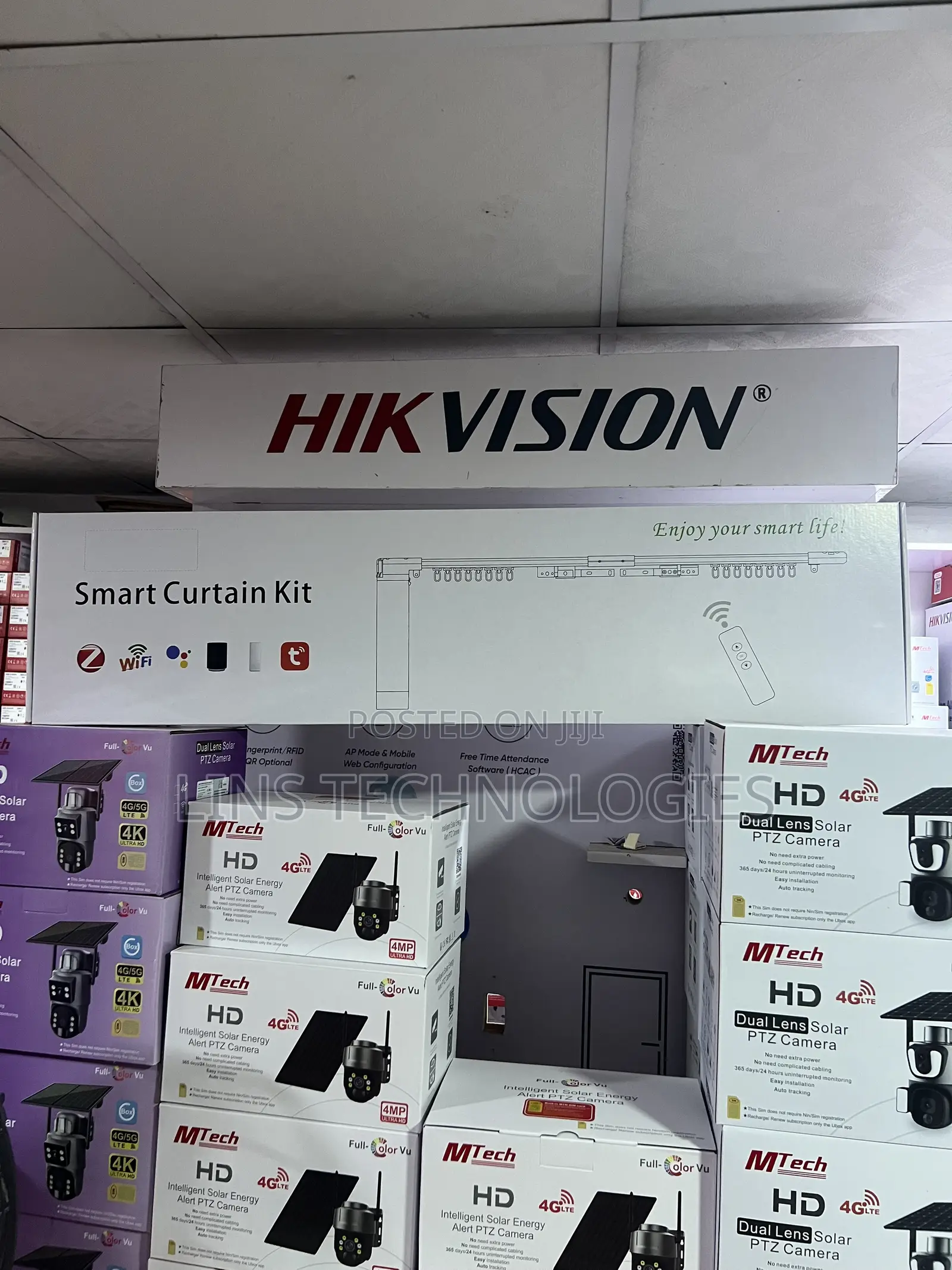 Tuya Automatic Motorized Smart Curtains