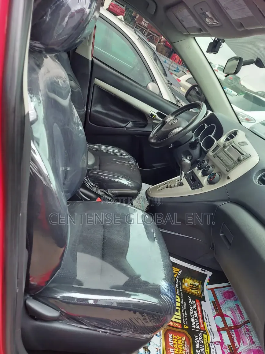 Toyota Matrix 2010 Red