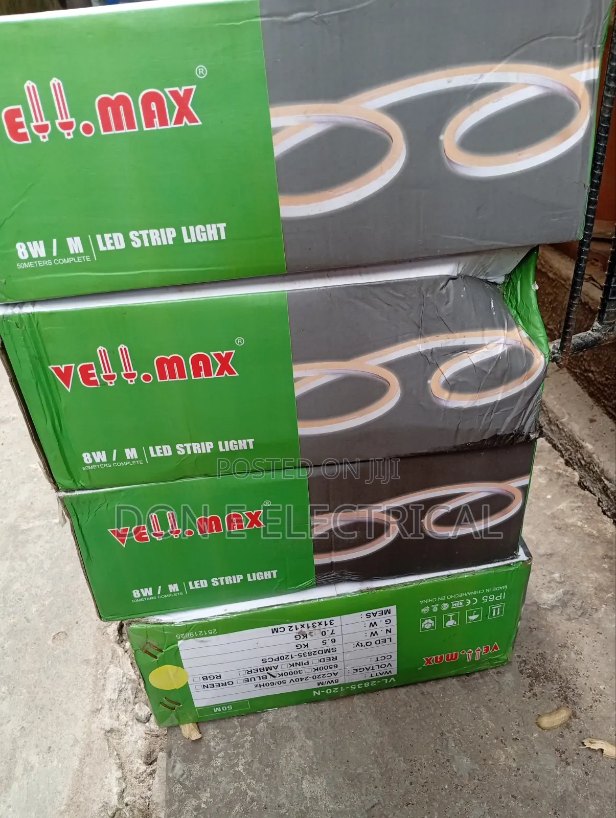 Velmax Neon Rope Light 50meters