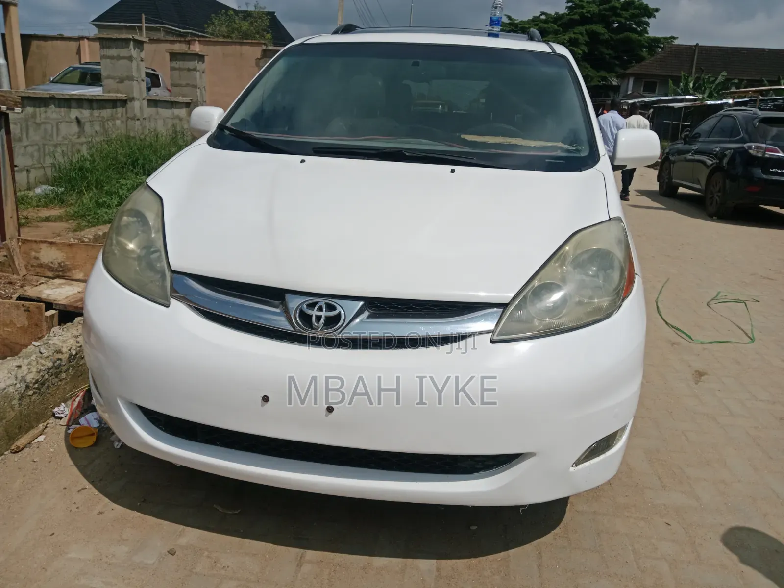 Toyota Sienna 2006 White