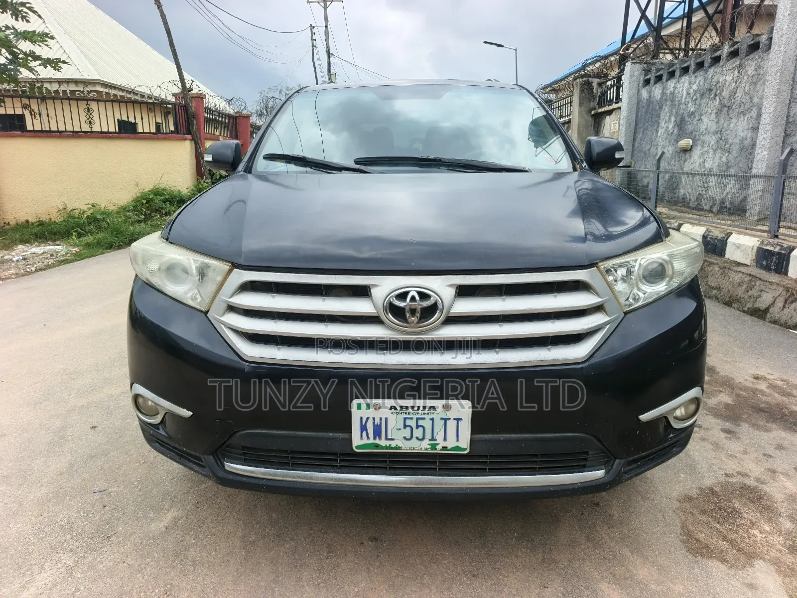 Toyota Highlander 2014 Black