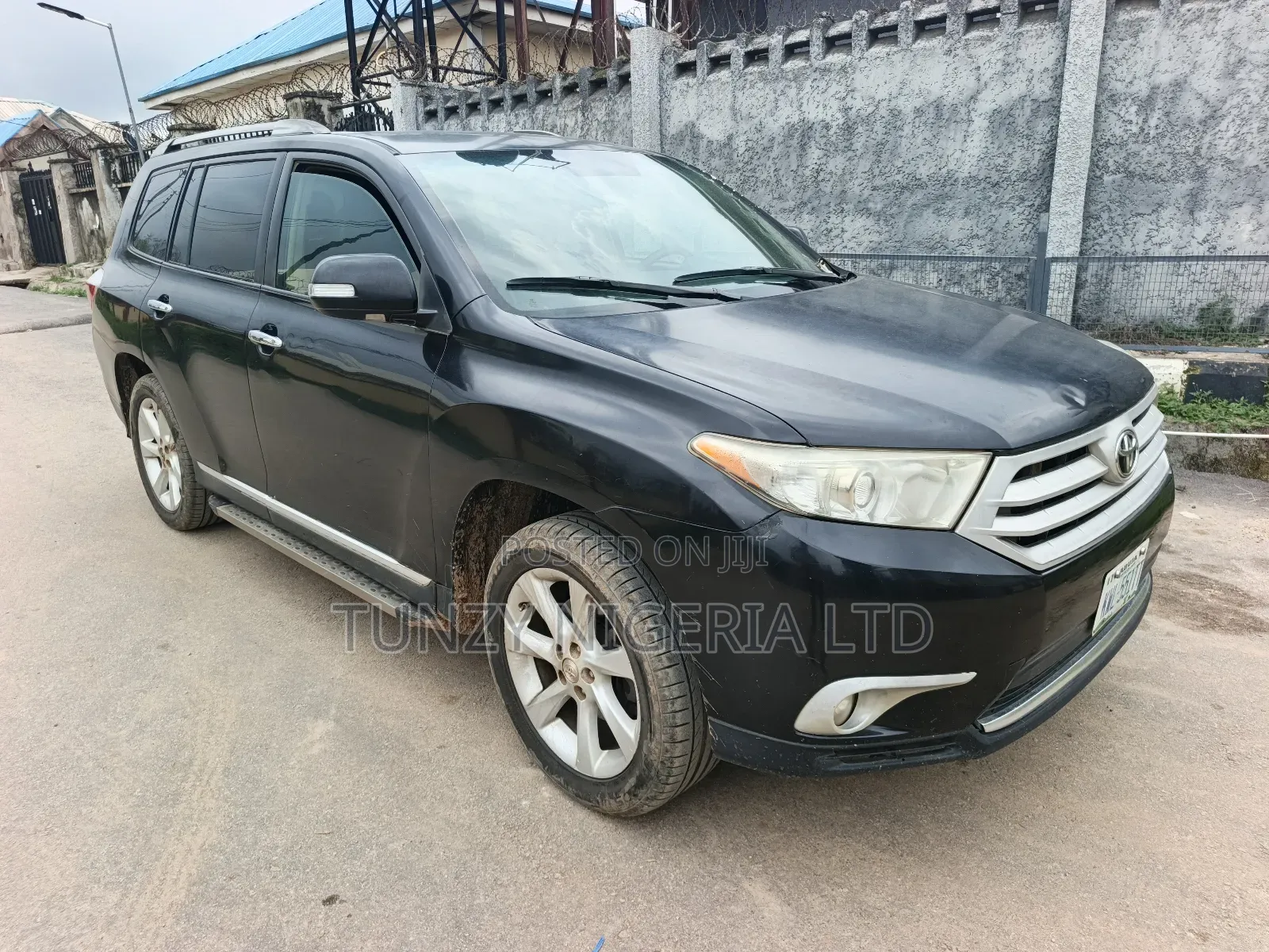 Toyota Highlander 2014 Black