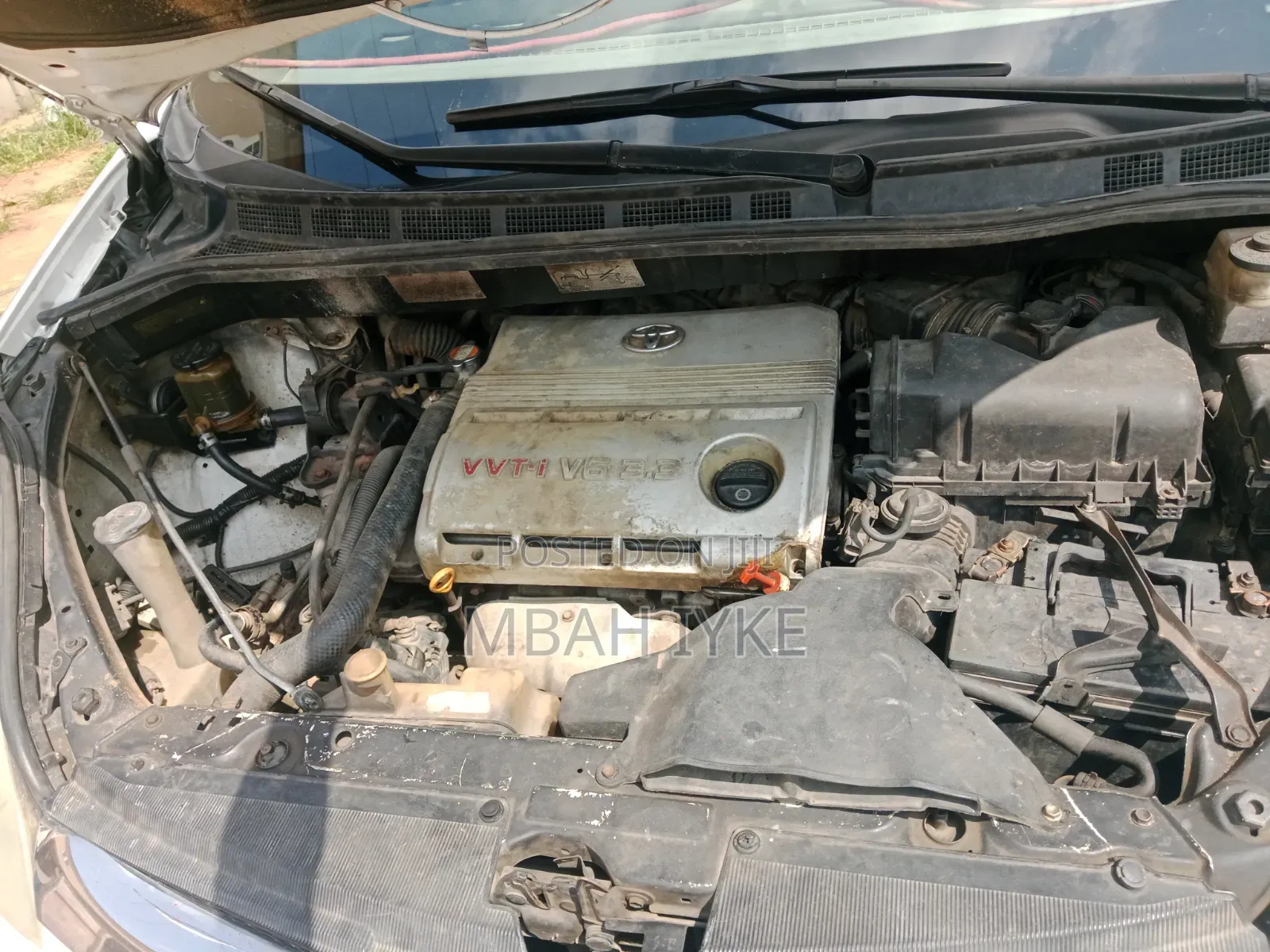 Toyota Sienna 2006 White