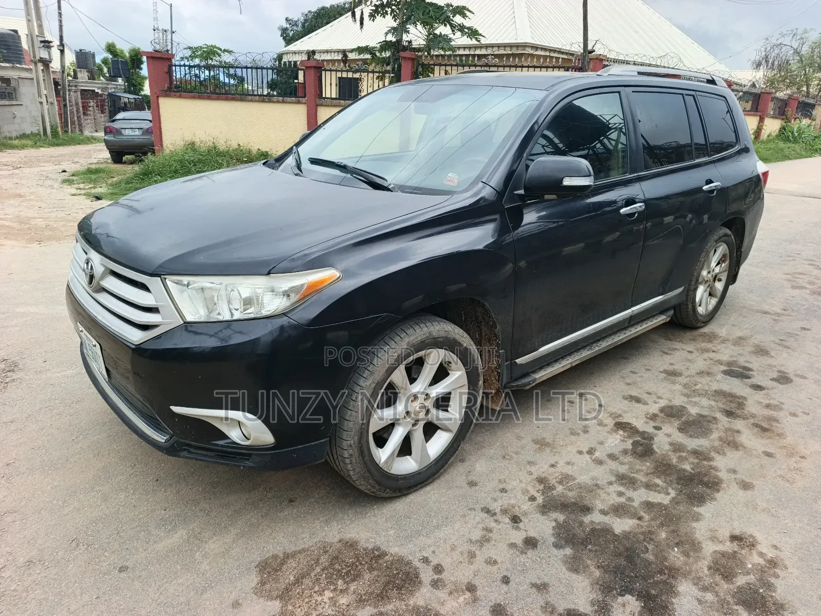 Toyota Highlander 2014 Black