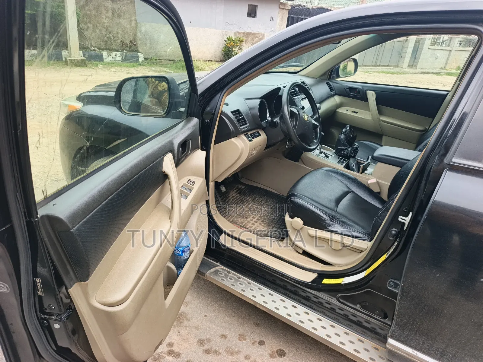 Toyota Highlander 2014 Black