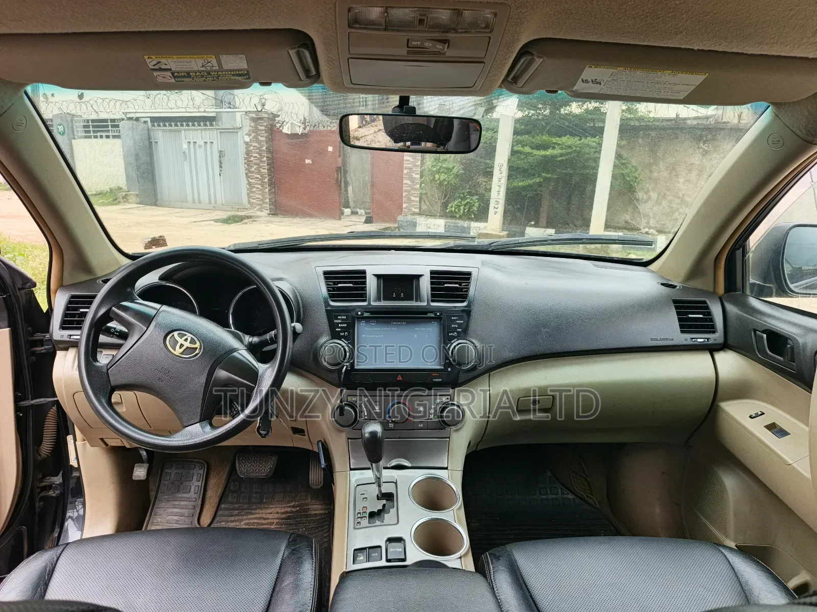 Toyota Highlander 2014 Black