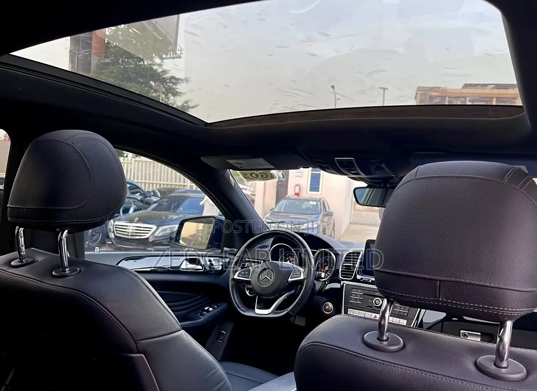 Mercedes-Benz GLE-Class 2016 Black