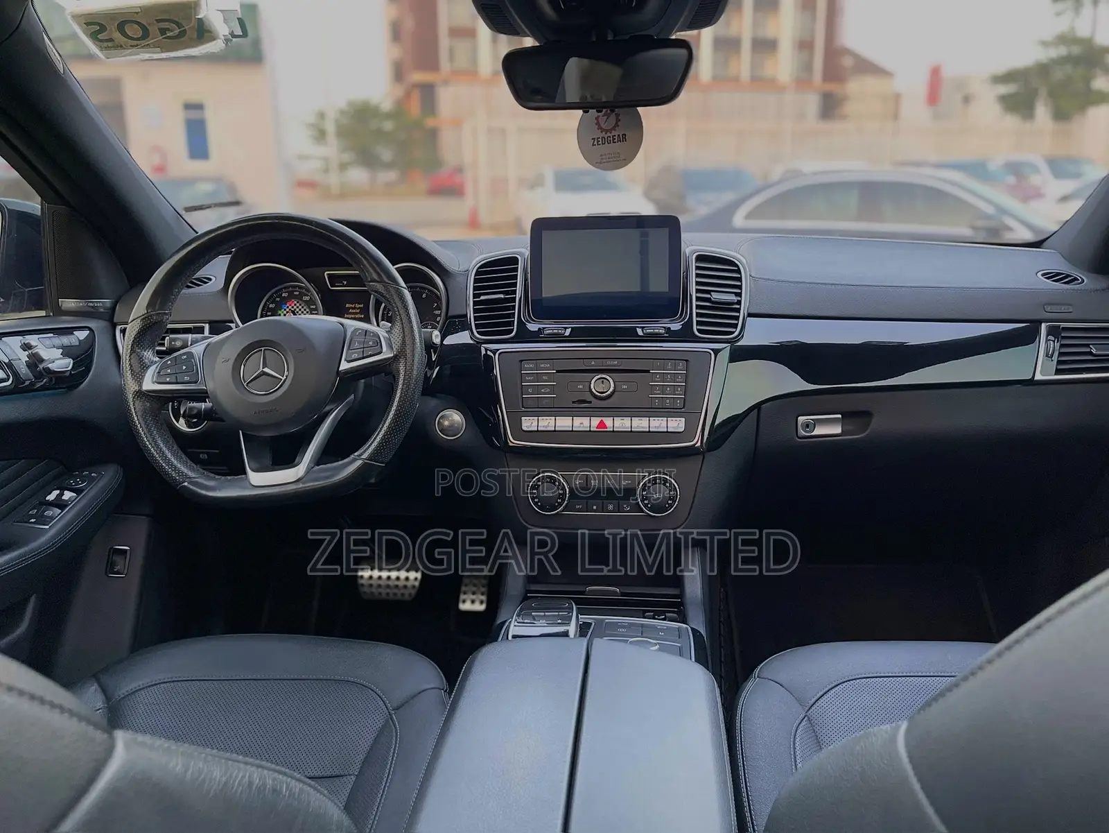 Mercedes-Benz GLE-Class 2016 Black