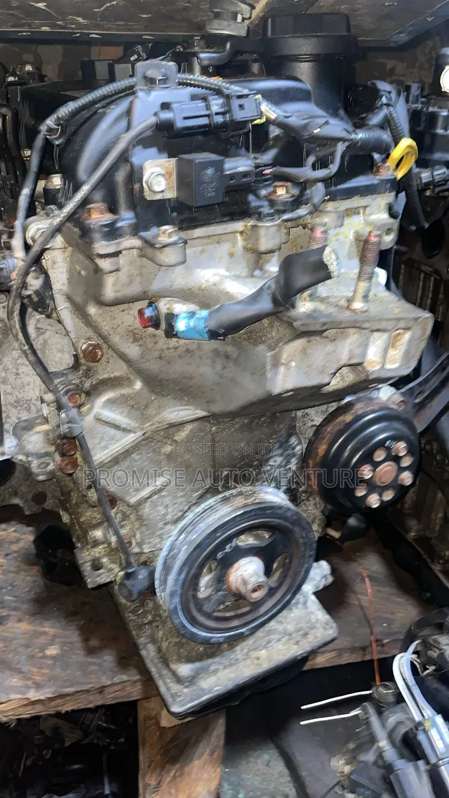 Complete Engine Kia Picanto, 2011, 2014