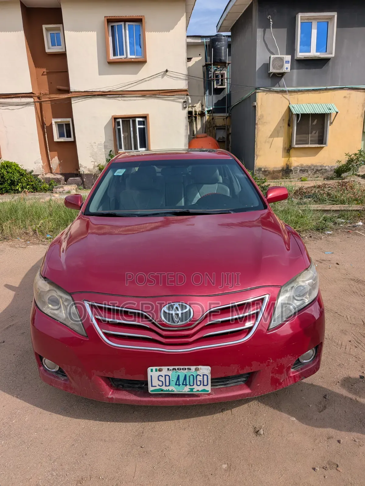 Toyota Camry 2010 Red