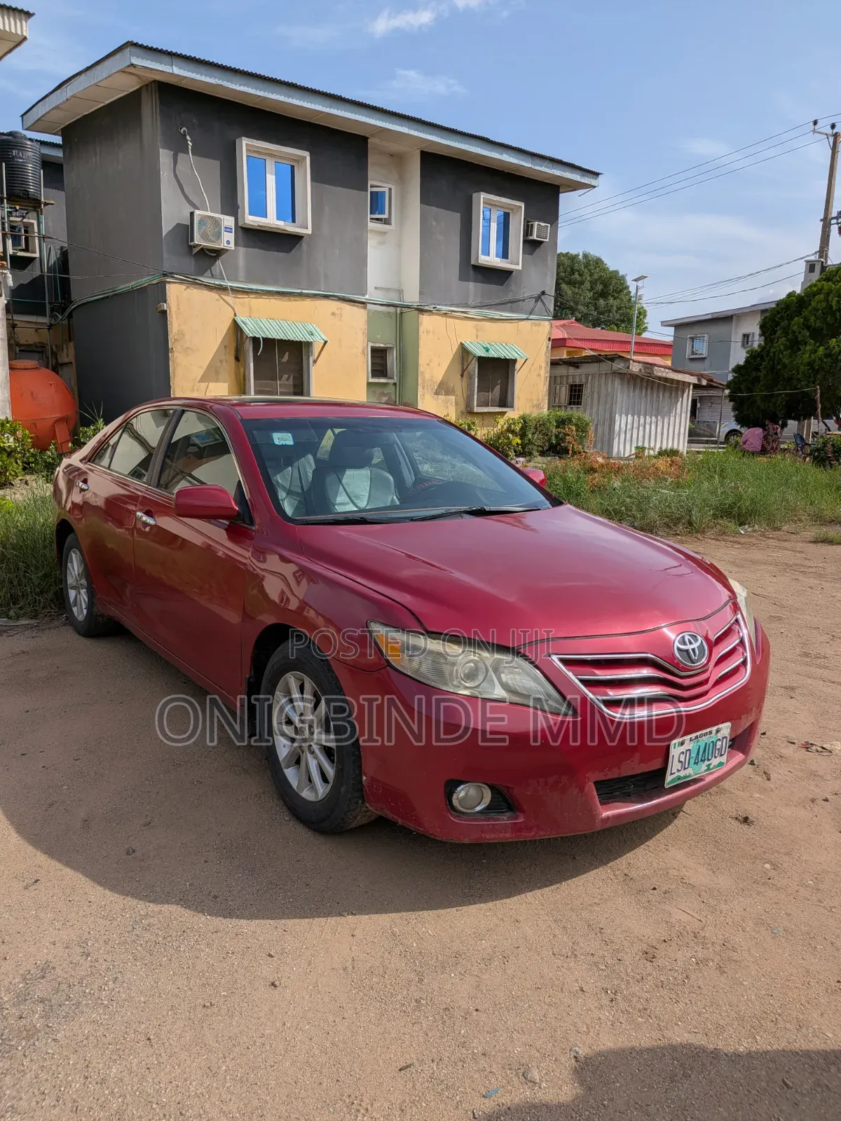 Toyota Camry 2010 Red