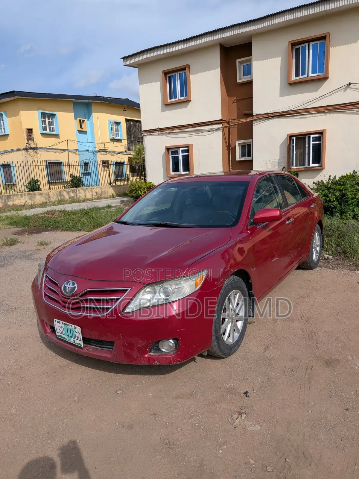 Toyota Camry 2010 Red