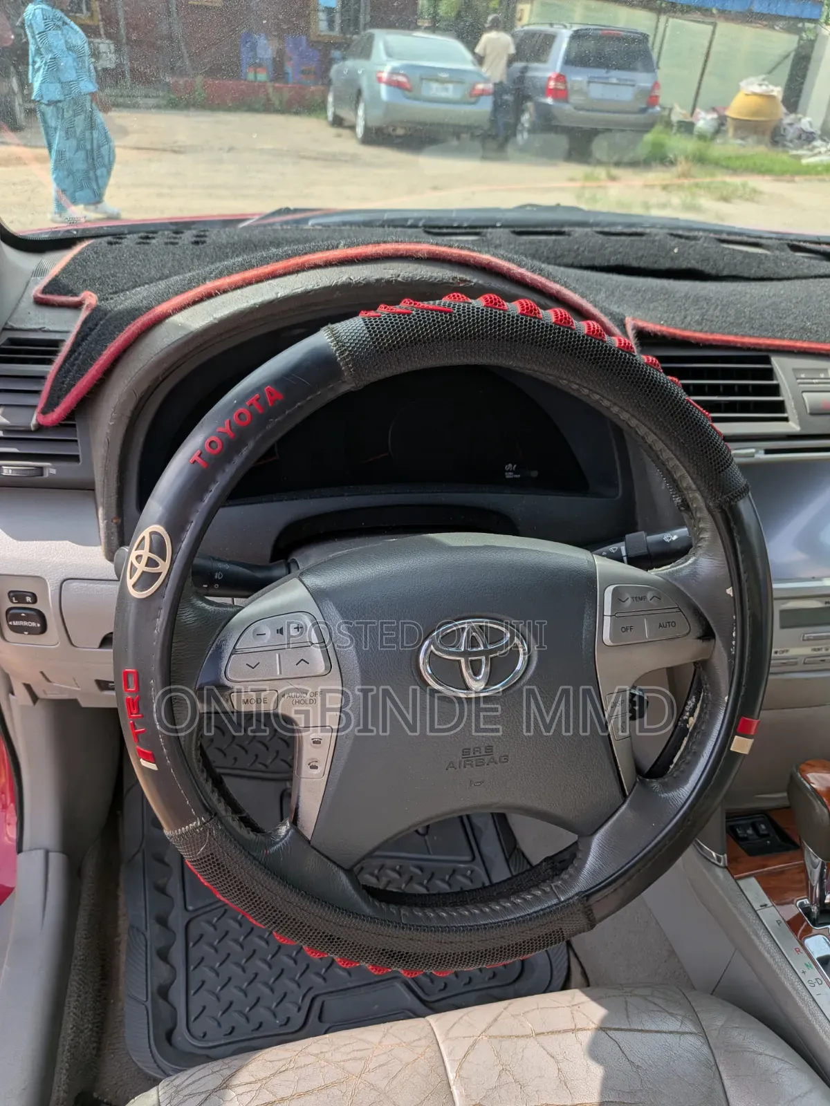 Toyota Camry 2010 Red