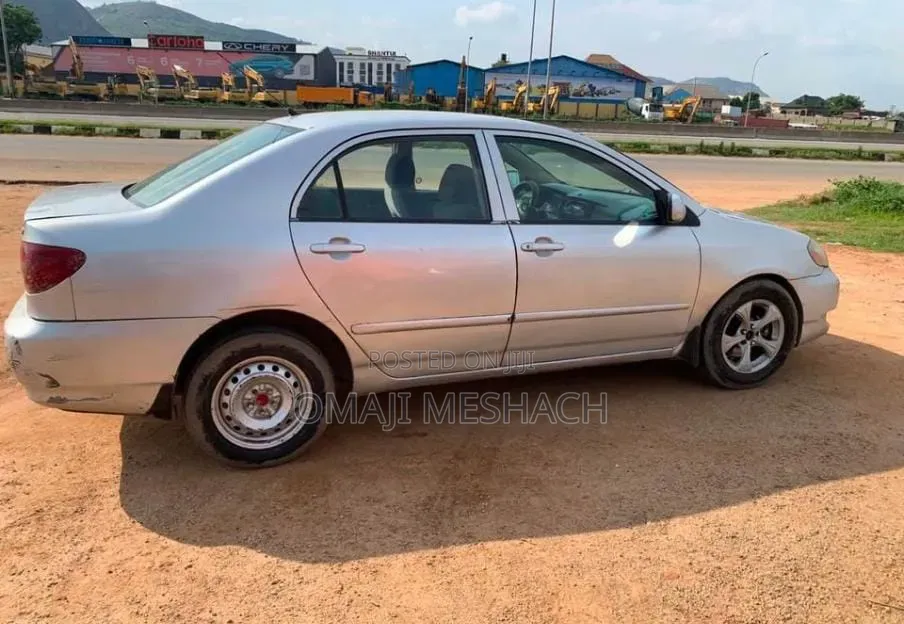 Toyota Corolla 2006 Silver