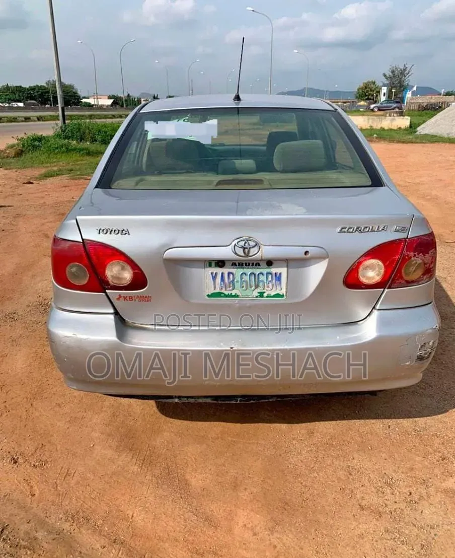 Toyota Corolla 2006 Silver