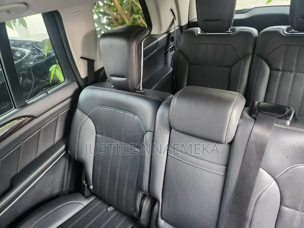 Mercedes-Benz GL-Class 2016 Black