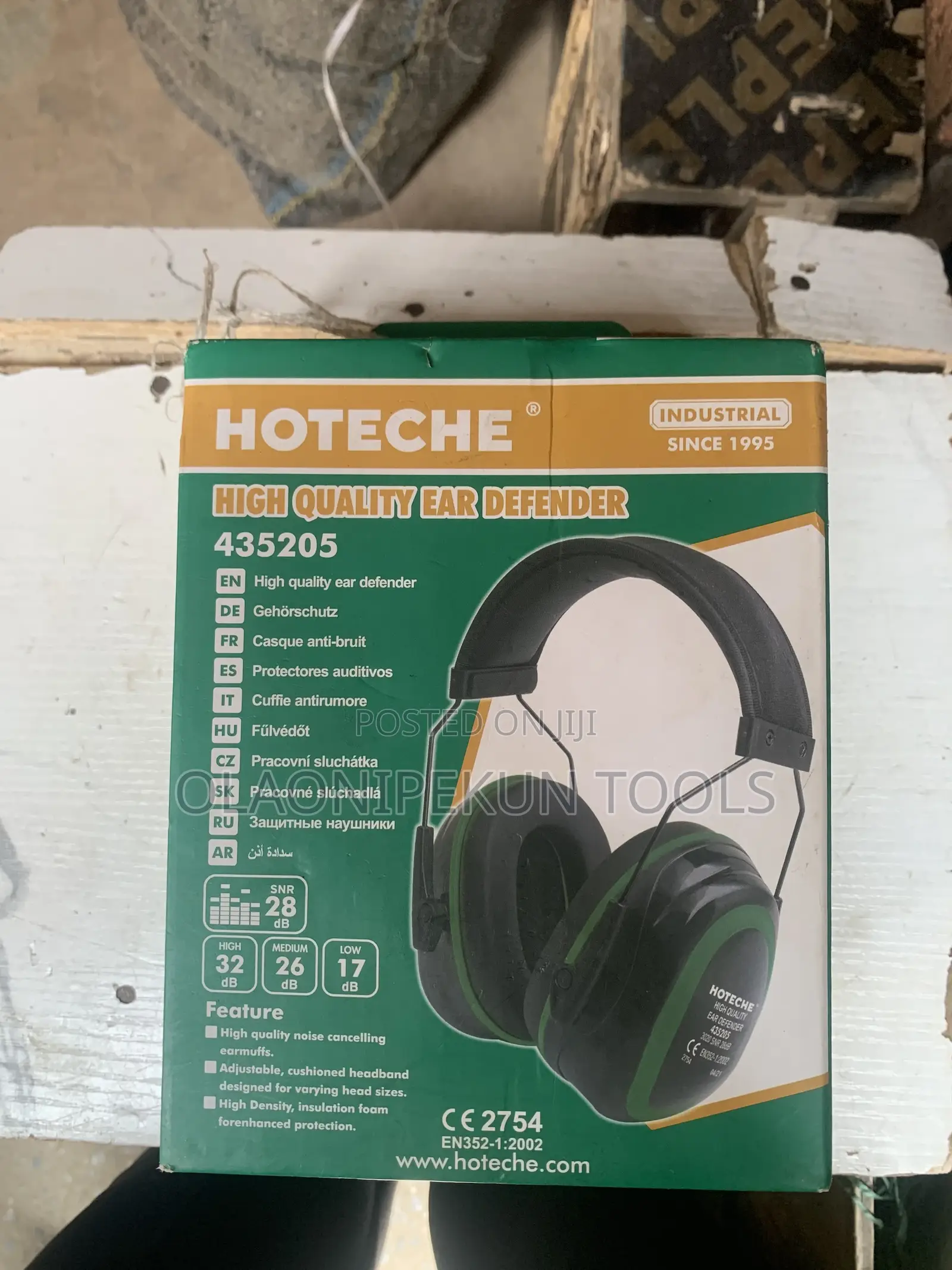 Industrial Ear Defenders