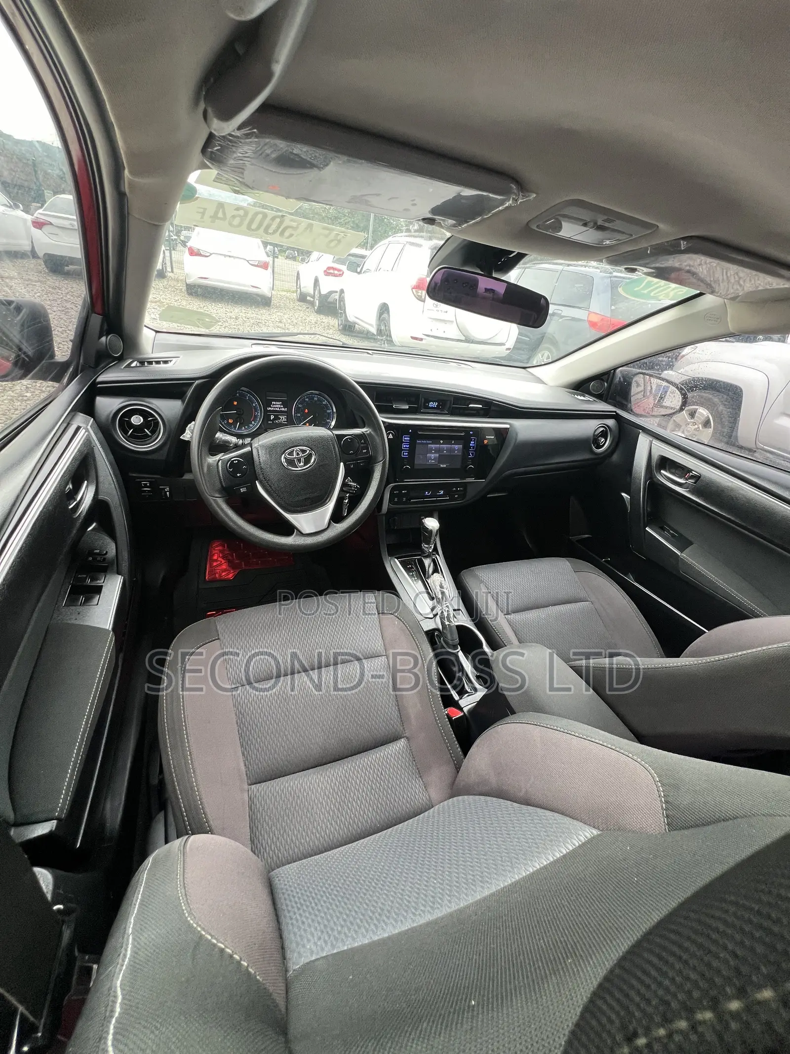 Toyota Corolla SE 4dr Sedan (1.8L 4cyl CVT) 2017 Red