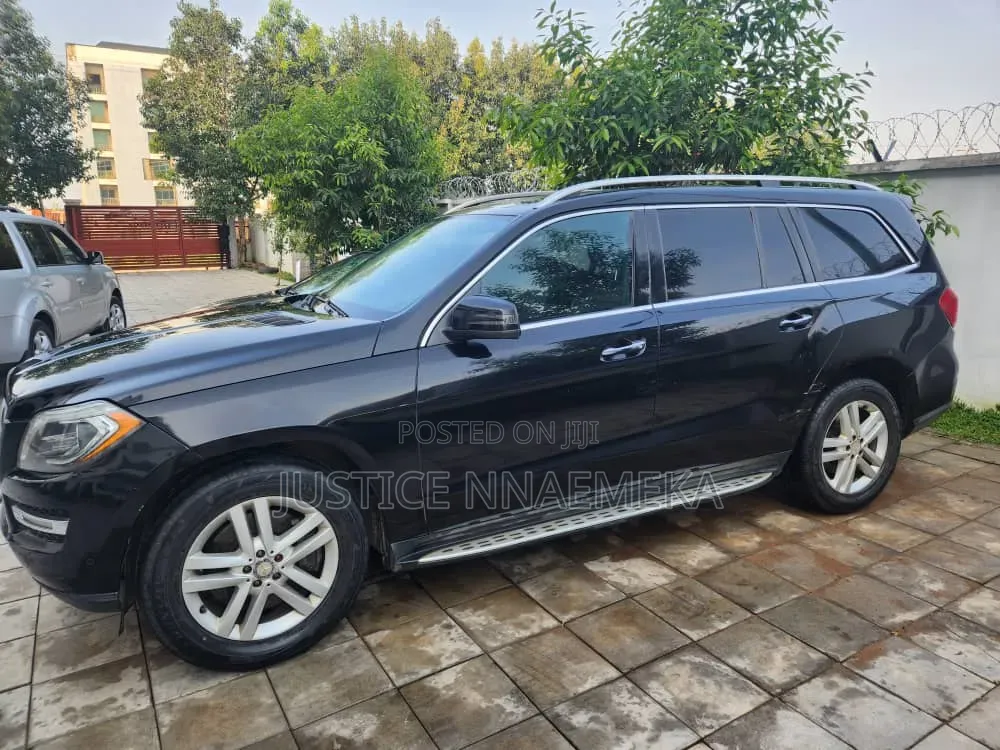Mercedes-Benz GL-Class 2016 Black