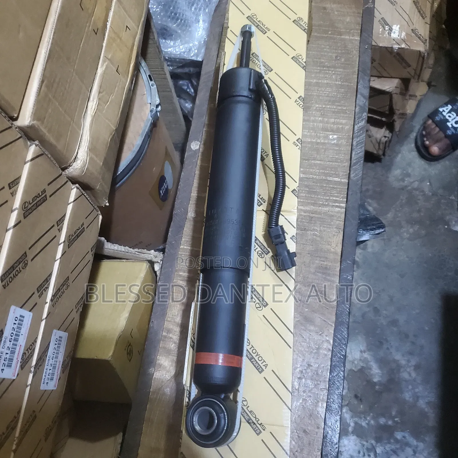 Original Back Shock Abserber Gx460 Sensor