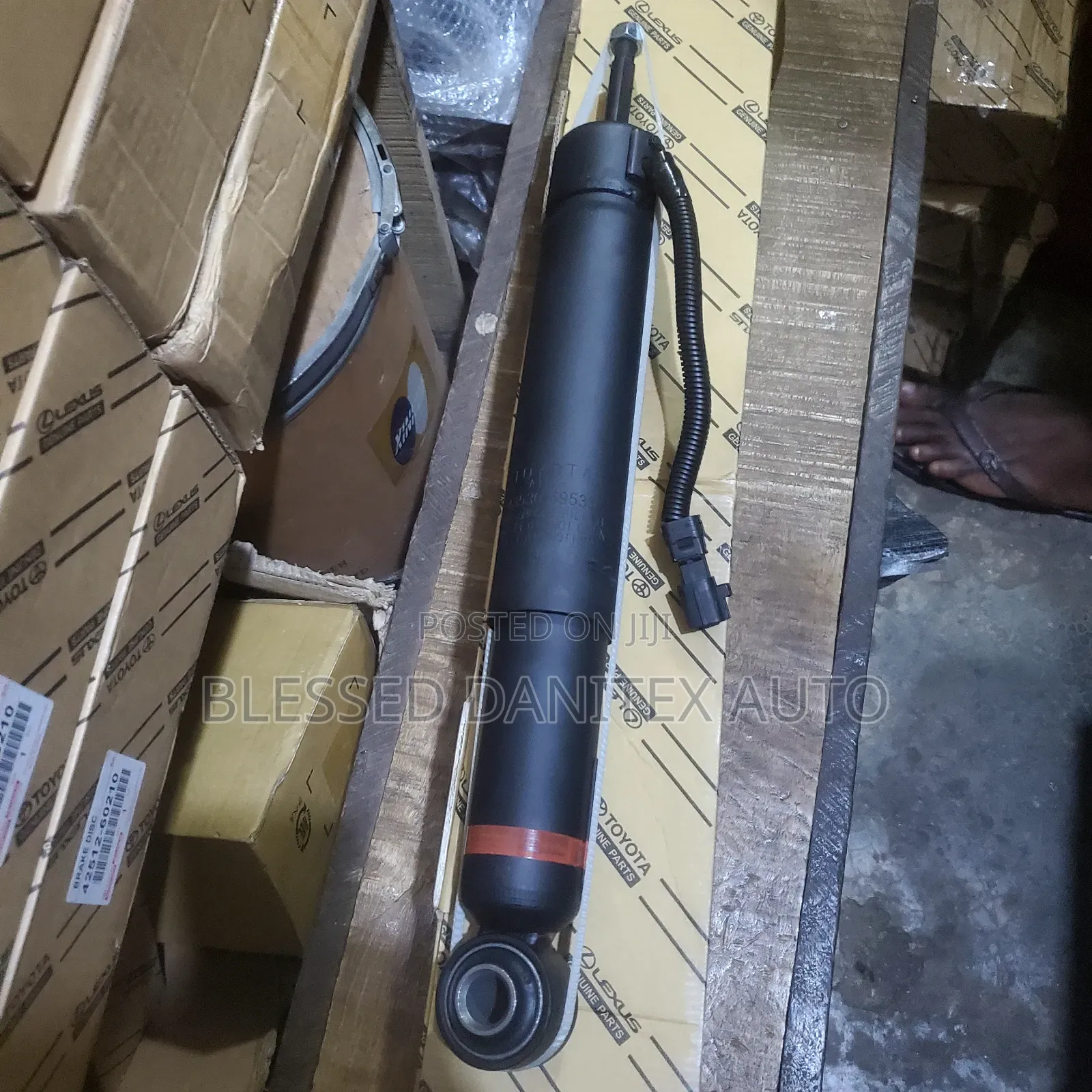 Original Back Shock Abserber Gx460 Sensor
