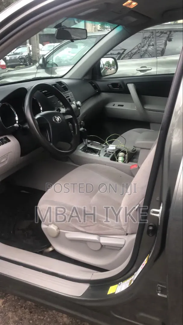 Toyota Highlander 2013 Green