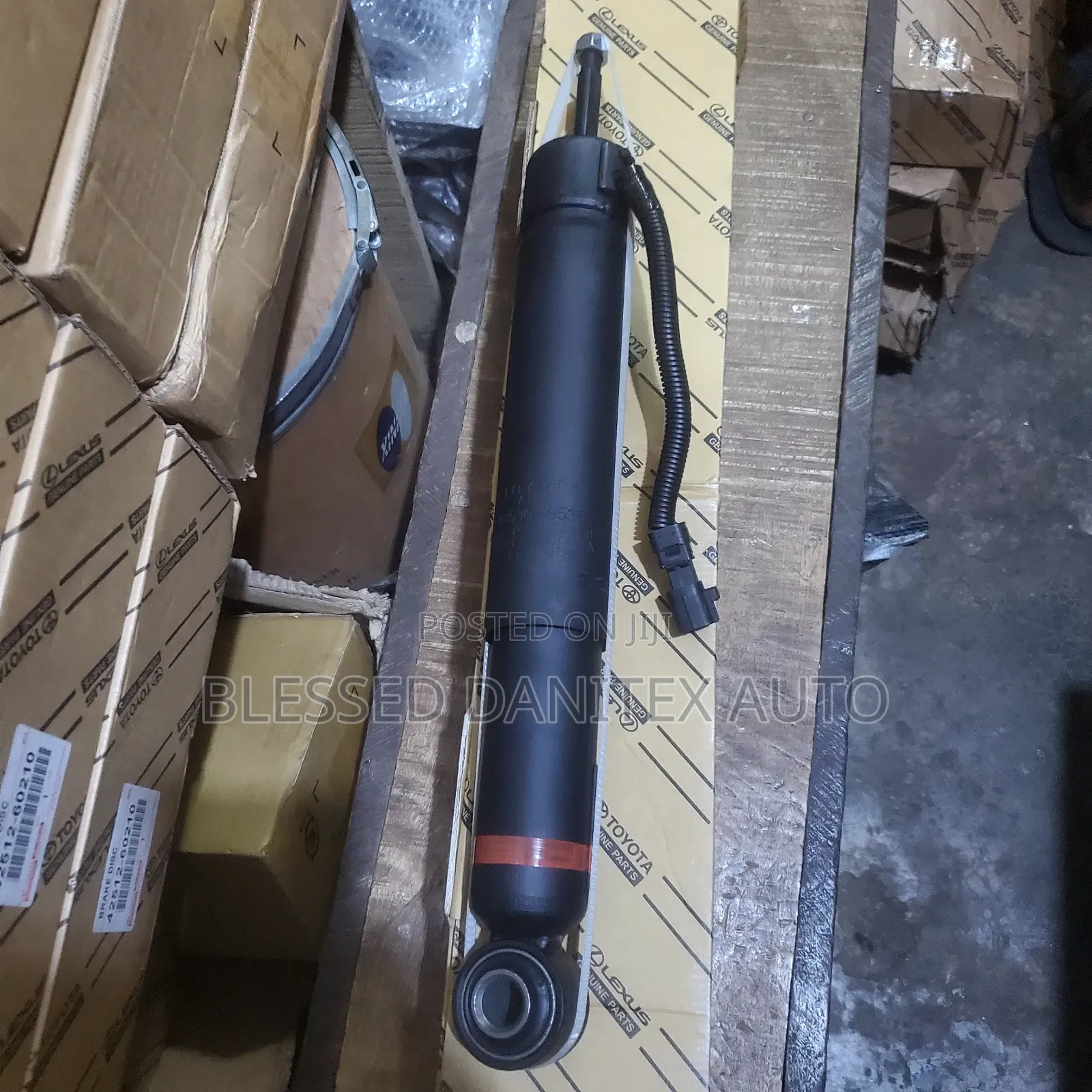 Original Back Shock Abserber Gx460 Sensor