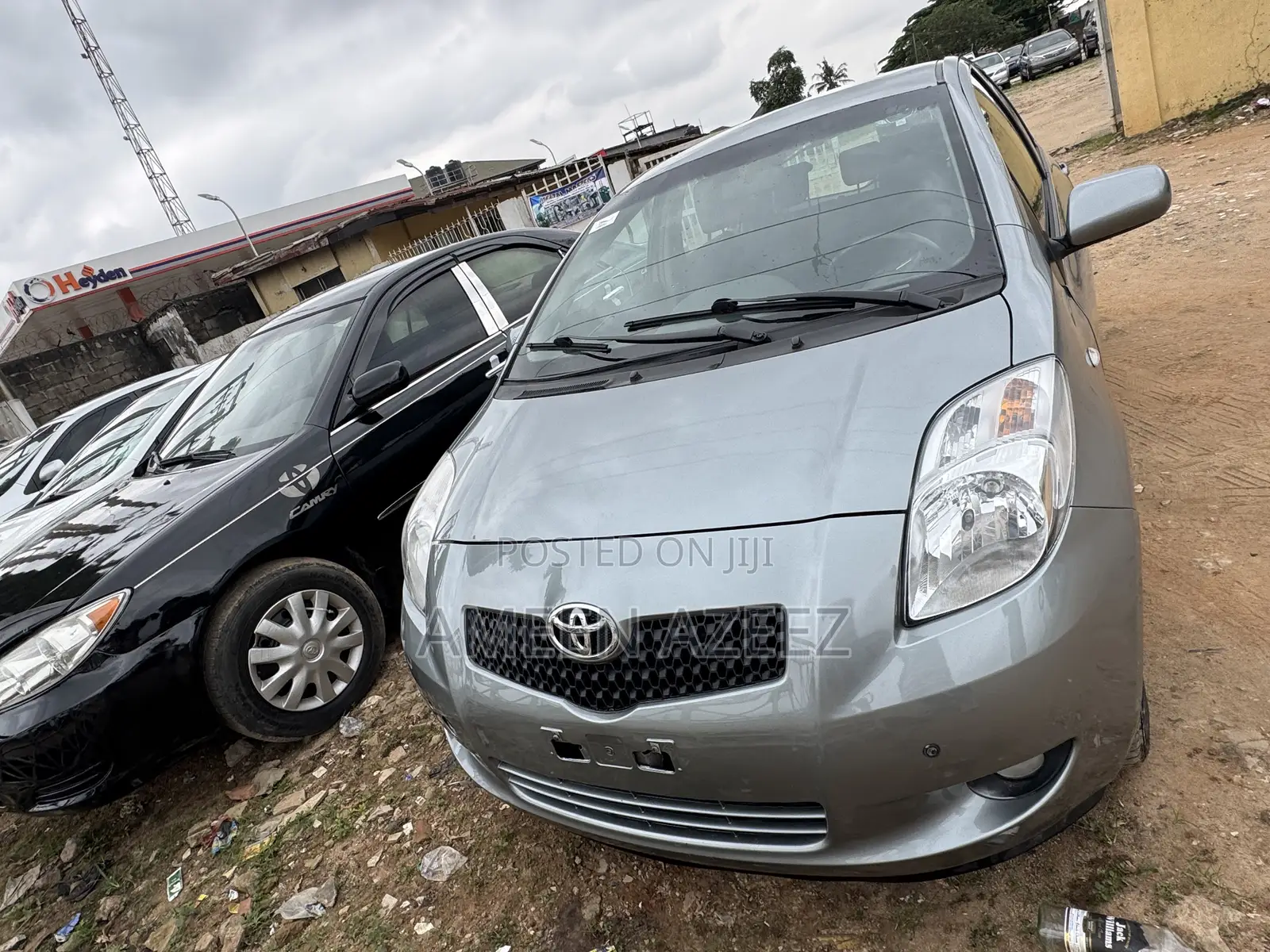 Toyota Yaris 2005 Gray