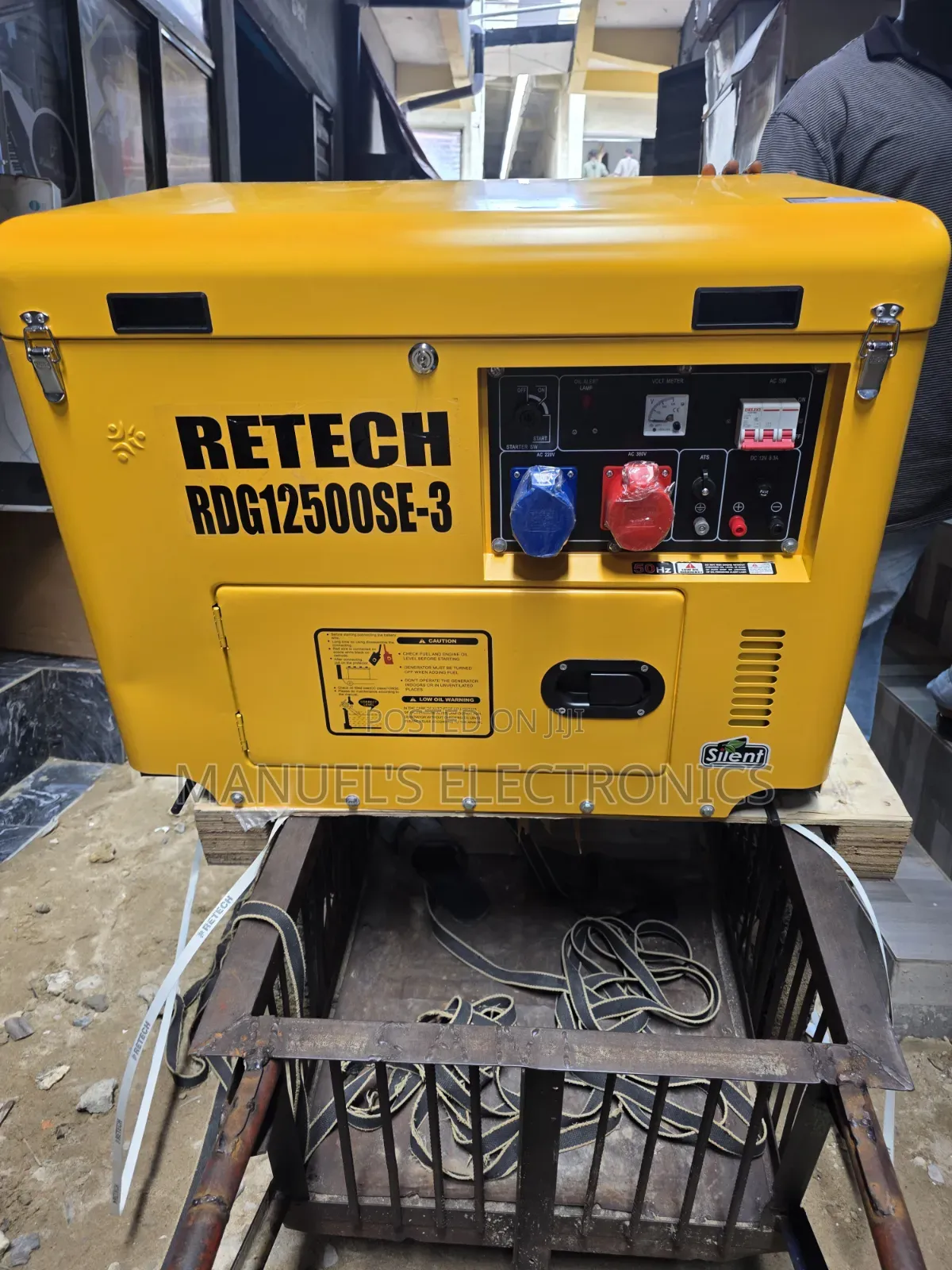 I Have Brand New Retech Three Phase Diesel Soundproof Gen 10kva