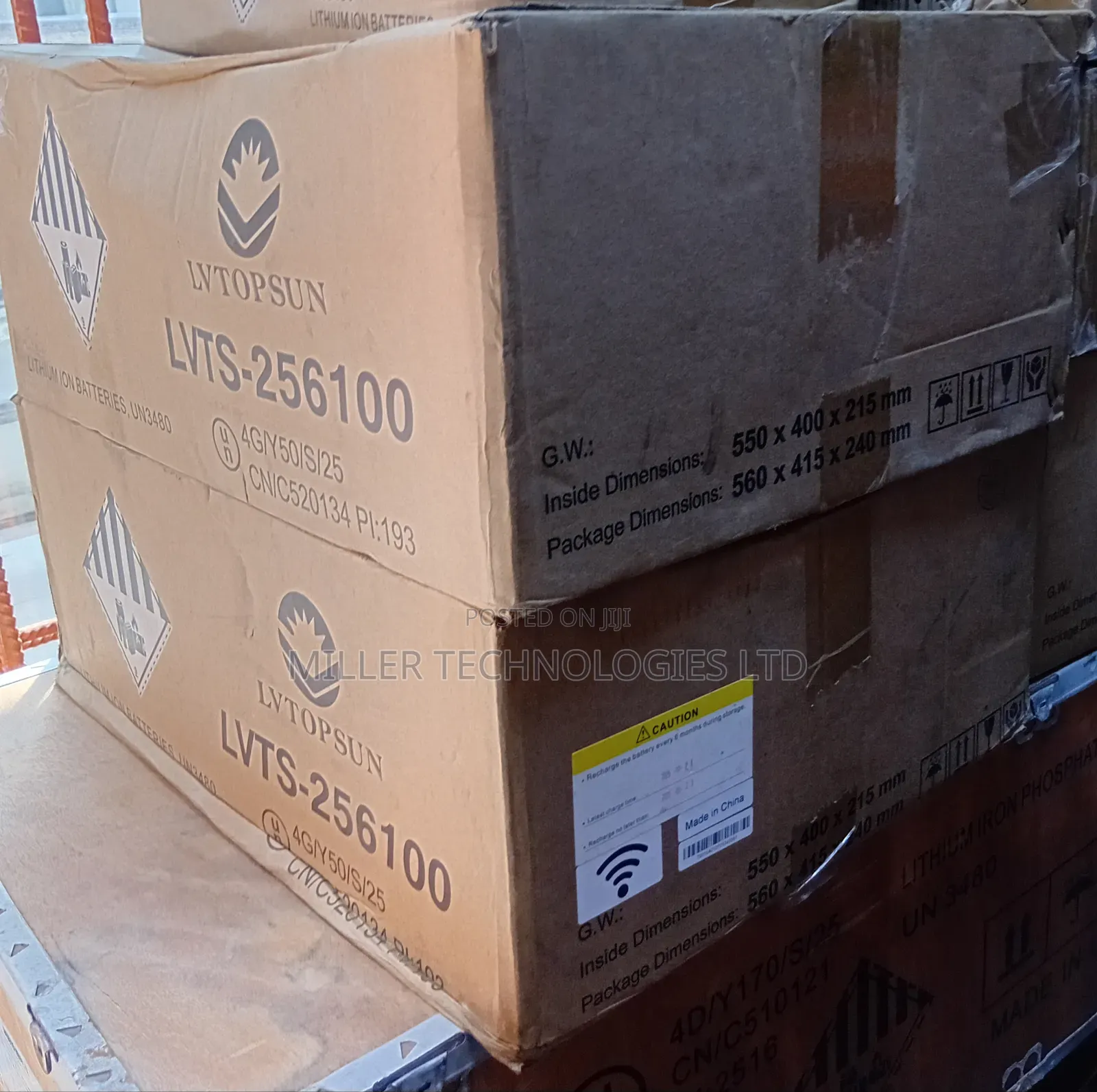 LVTS-256 Lvtopsun 2.5kwh Lithium Battery