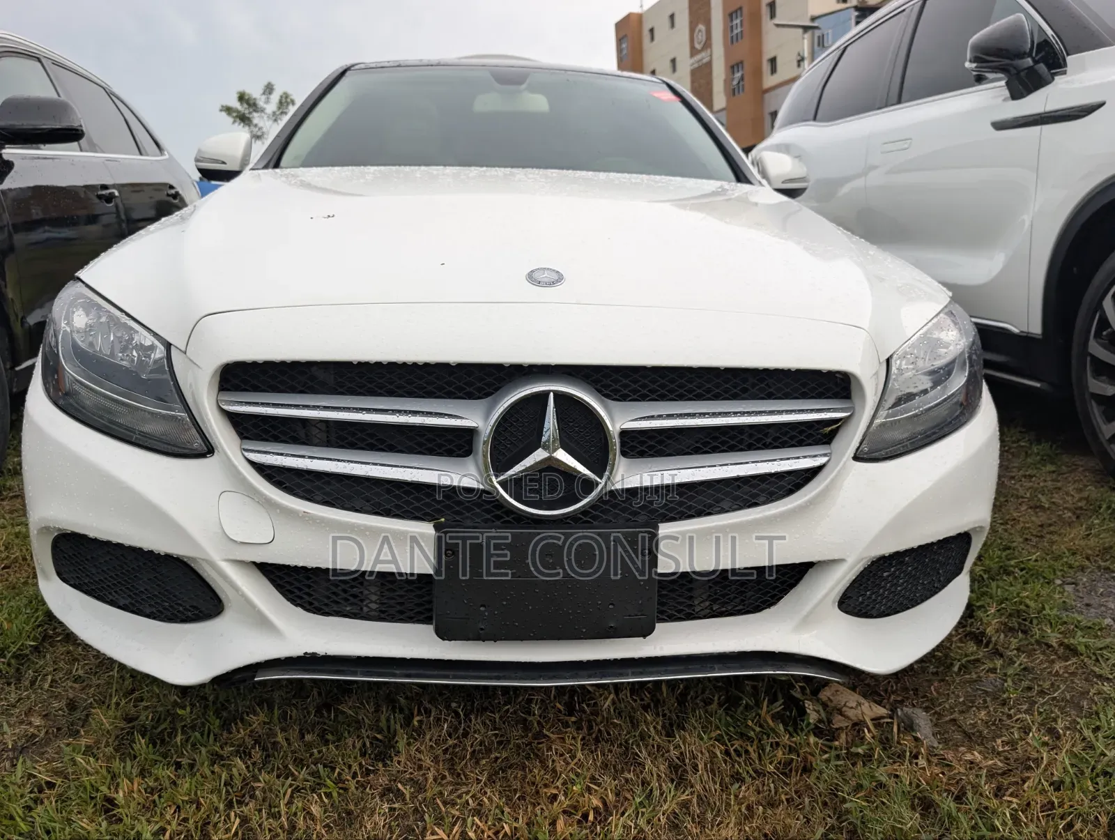 Mercedes-Benz C300 2015 White