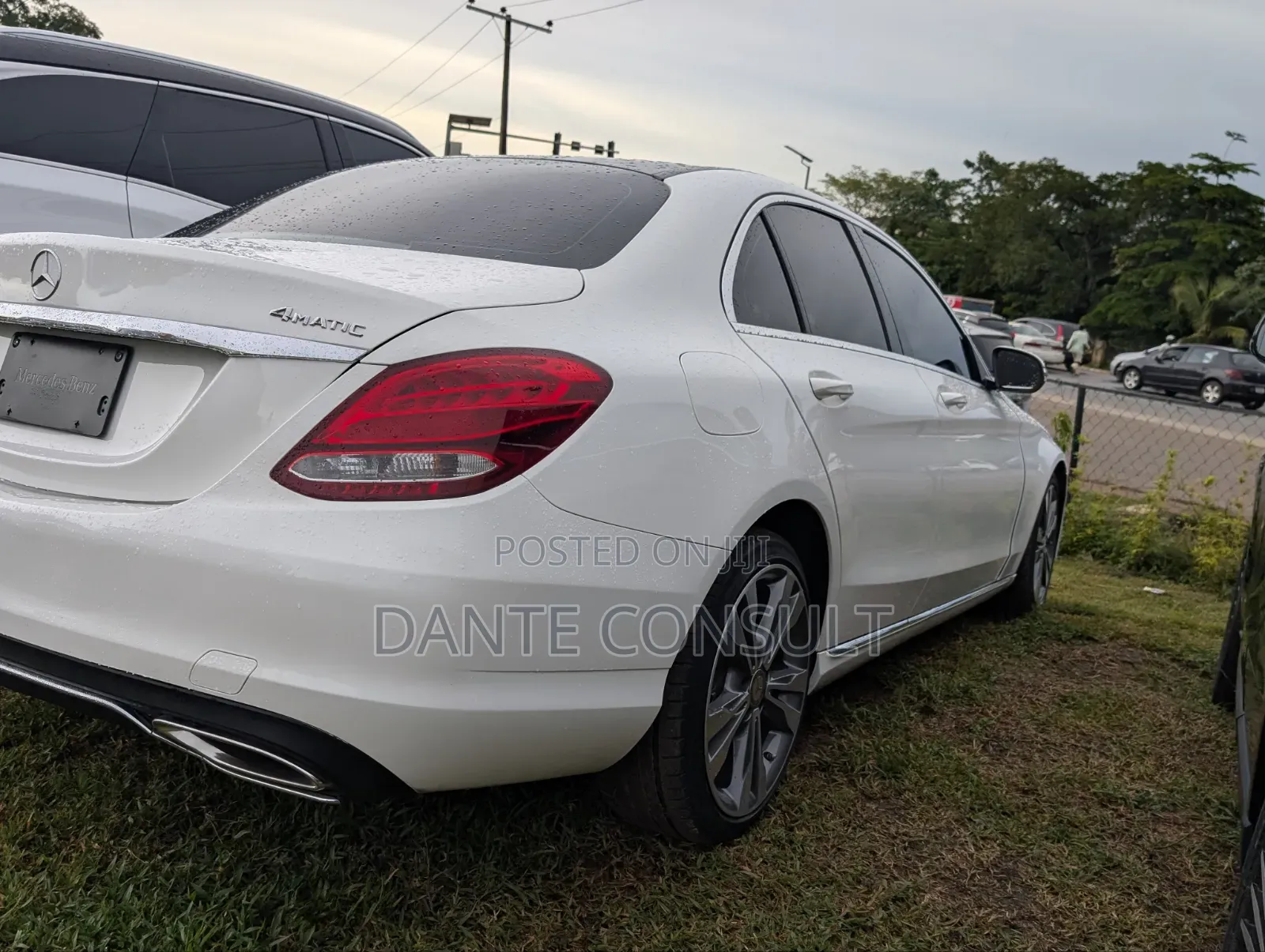 Mercedes-Benz C300 2015 White